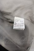 画像8: ヴィヴィアンウエストウッド MAN 中古 / 2Bチェック3ピースセットアップ 44 グレー  O-24-10-27-003-su-YM-OS (8)