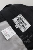 画像9: ヴィヴィアンウエストウッド MAN 中古 / 2Bチェック3ピースセットアップ 44 グレー  O-24-10-27-003-su-YM-OS (9)