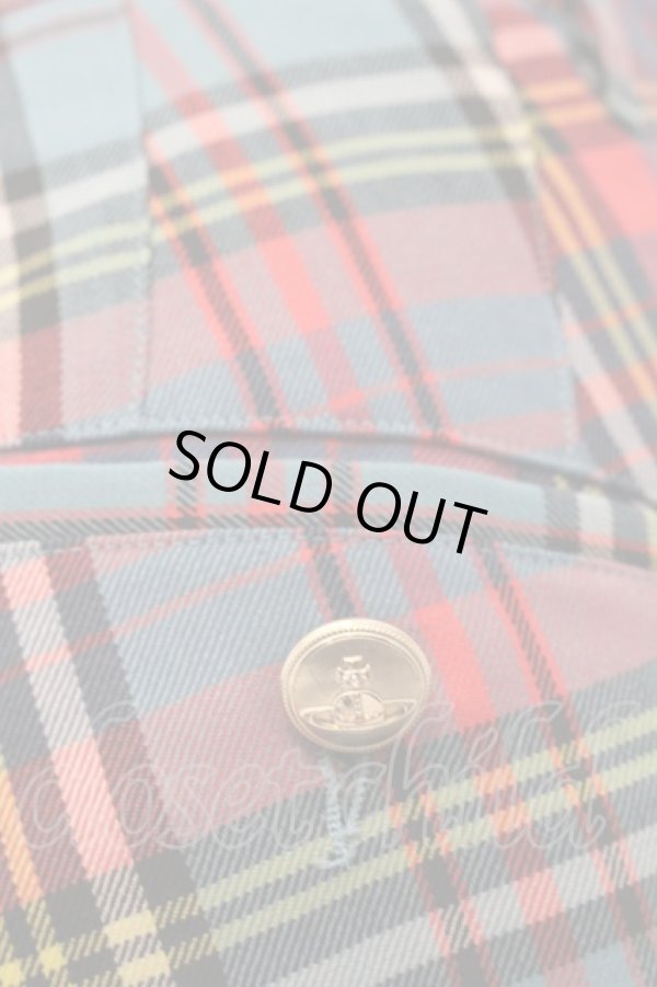 画像4: ヴィヴィアンウエストウッド MAN 中古 / マックアンディタータントラウザーズパンツ 46 マックアンディタータン  O-24-10-27-001-pa-IG-OS (4)