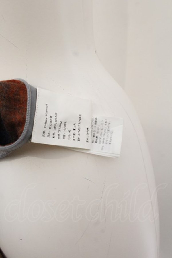 画像4: ANGLOMANIA 中古 / ユニオンジャックptヒースコートドレス 42 マルチ  O-24-10-27-010-op-IG-ZH (4)