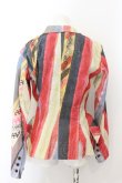 画像3: ANGLOMANIA 中古 / コーデュロイアルコホリックジャケット 42 アイボリー×マルチ  O-24-10-27-012-jc-IG-OS (3)