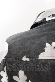 画像2: ANGLOMANIA 中古 / ボタニカルプリントシャツワンピース 40 グレー  O-24-11-17-022-op-YM-OS (2)
