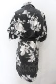画像3: ANGLOMANIA 中古 / ボタニカルプリントシャツワンピース 40 グレー  O-24-11-17-022-op-YM-OS (3)