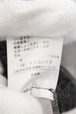 画像4: ANGLOMANIA 中古 / ボタニカルプリントシャツワンピース 40 グレー  O-24-11-17-022-op-YM-OS (4)