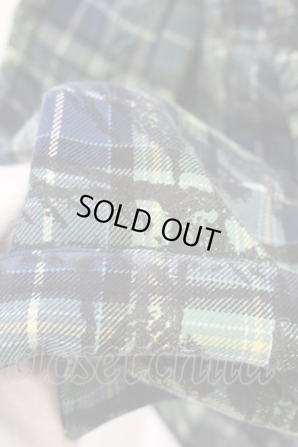 画像2: ヴィヴィアンウエストウッド 中古 / クレヨンチェック変形ジャケット   O-24-11-17-030-jc-IG-OS (2)