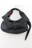 画像2: ヴィヴィアンウエストウッド 中古 / パンクハンドバッグM  ブラック×レッド  O-24-11-17-039-ba-IG-ZH (2)