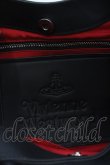 画像5: ヴィヴィアンウエストウッド 中古 / パンクハンドバッグM  ブラック×レッド  O-24-11-17-039-ba-IG-ZH (5)