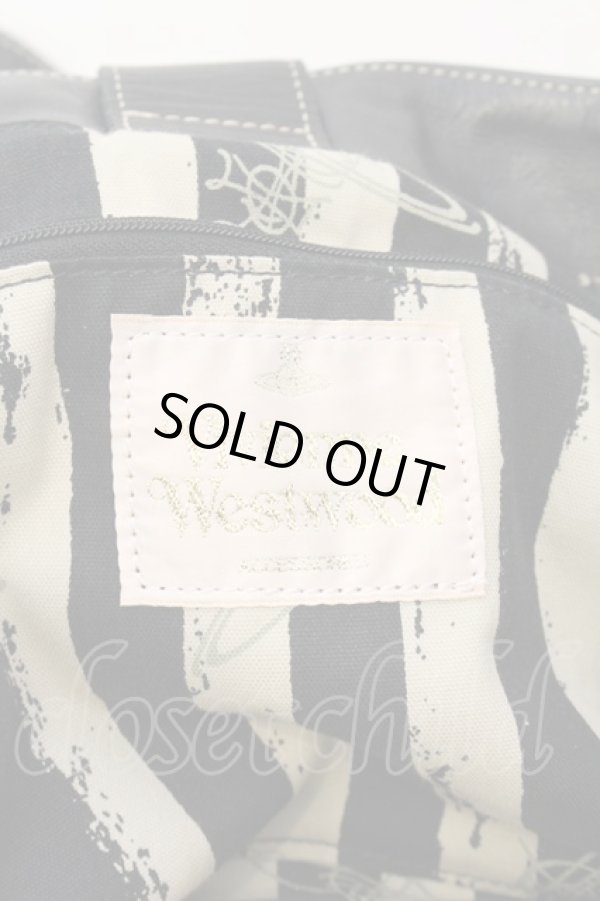 画像3: ヴィヴィアンウエストウッド 中古 / アコードバッグ  ブラック  O-24-11-17-040-ba-YM-OS (3)