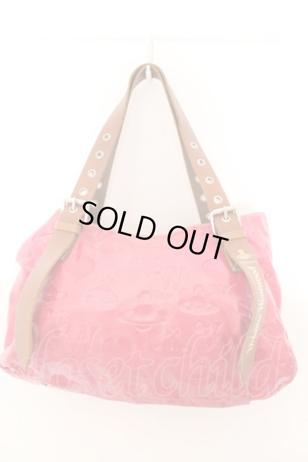 画像3: ヴィヴィアンウエストウッド 中古 / BAM BAMバッグ  ピンクxブラウン  O-24-11-17-043-ba-YM-ZH (3)