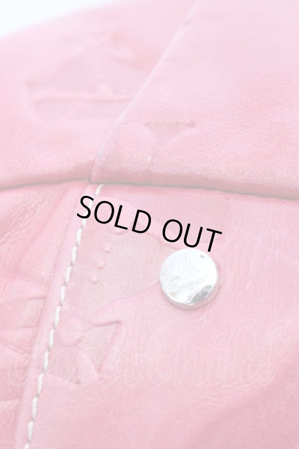 画像4: ヴィヴィアンウエストウッド 中古 / BAM BAMバッグ  ピンクxブラウン  O-24-11-17-043-ba-YM-ZH (4)