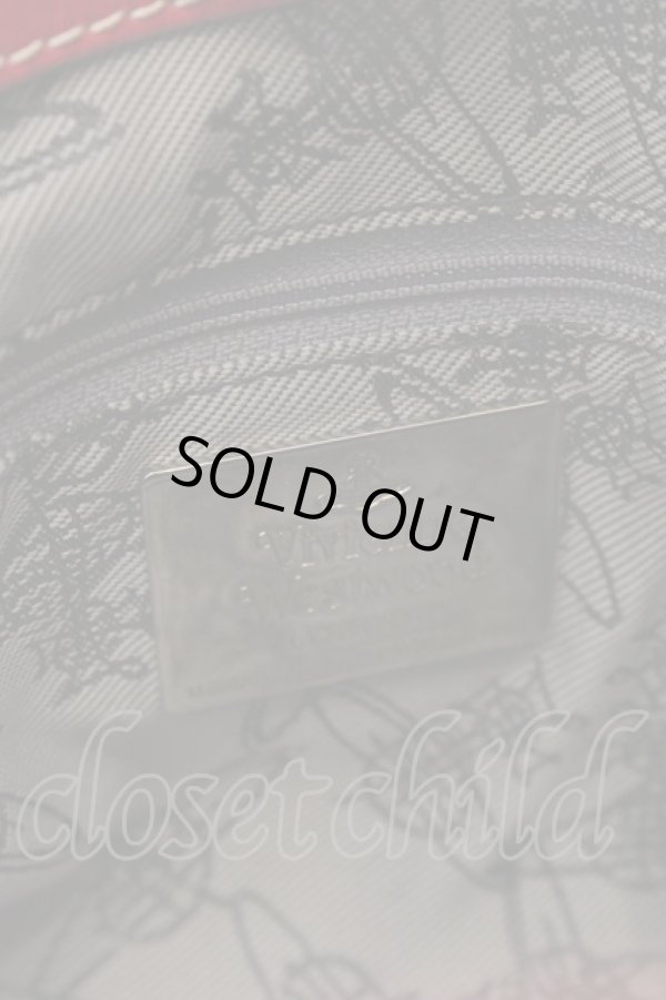 画像5: ヴィヴィアンウエストウッド 中古 / BAM BAMバッグ  ピンクxブラウン  O-24-11-17-043-ba-YM-ZH (5)