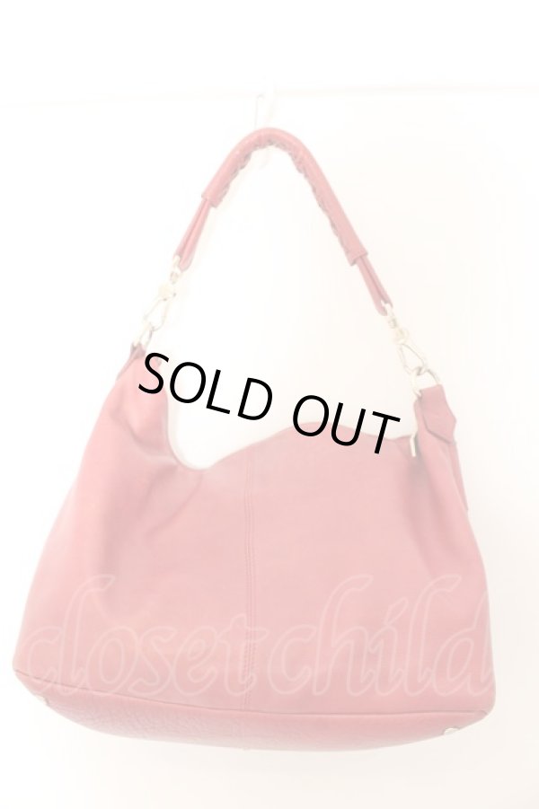 画像5: ヴィヴィアンウエストウッド 中古 / チェルシーシングルショルダーバッグ  レッド  O-24-11-17-044-ba-YM-ZH (5)