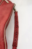 画像7: ヴィヴィアンウエストウッド 中古 / チェルシーシングルショルダーバッグ  レッド  O-24-11-17-044-ba-YM-ZH (7)