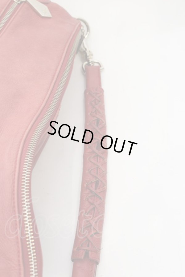 画像7: ヴィヴィアンウエストウッド 中古 / チェルシーシングルショルダーバッグ  レッド  O-24-11-17-044-ba-YM-ZH (7)