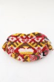 画像2: ヴィヴィアンウエストウッド 中古 / オルテガタオルケットポーチ  マルチ  O-24-11-17-053-gd-YM-OS (2)