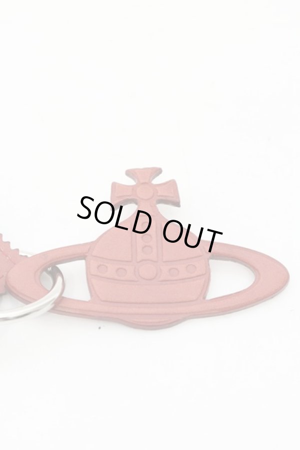 画像2: ヴィヴィアンウエストウッド MAN 中古 / KEY レザーフック  ワインxシルバー  O-24-11-17-058-gd-YM-OS (2)