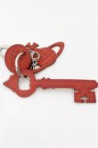 画像3: ヴィヴィアンウエストウッド MAN 中古 / KEY レザーフック  ワインｘシルバー  O-24-11-17-058-gd-YM-OS (3)