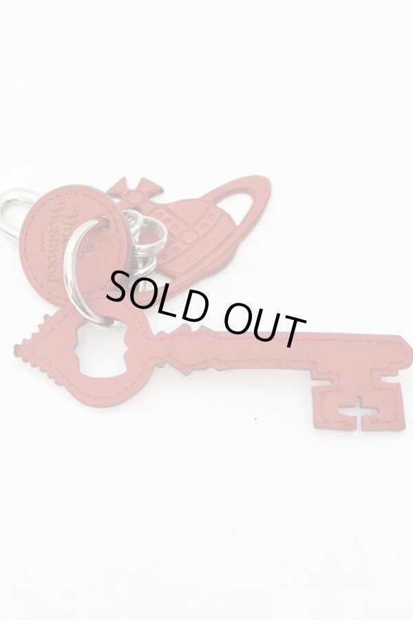 画像3: ヴィヴィアンウエストウッド MAN 中古 / KEY レザーフック  ワインxシルバー  O-24-11-17-058-gd-YM-OS (3)