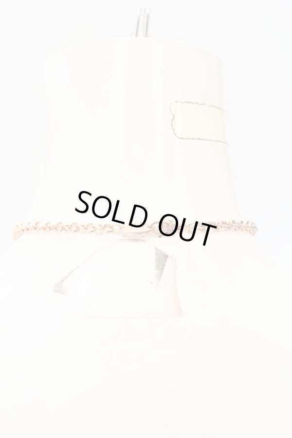 画像3: ヴィヴィアンウエストウッド 中古 / スモールオーブネックレス  ピンクゴールド  O-24-11-17-064-ac-IG-OS (3)