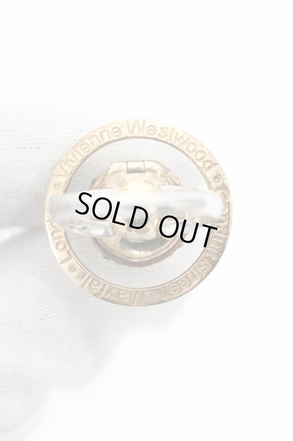 画像3: ヴィヴィアンウエストウッド 中古 / ニューポイズンオーブリング M(約12号) ゴールド  O-24-11-17-067-rg-IG-OS (3)