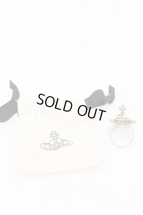 画像5: ヴィヴィアンウエストウッド 中古 / ニューポイズンオーブリング M(約12号) ゴールド  O-24-11-17-067-rg-IG-OS (5)