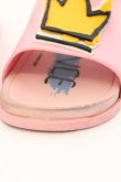 画像5: ヴィヴィアンウエストウッド×Melissa / MINI BEACH SLIDE サンダル（Kids) 15.5cm ピンク  O-24-11-17-069-sh-YM-ZH (5)
