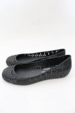 画像2: ヴィヴィアンウエストウッド×Melissa / ウルトラガール JPN24cm ブラック  O-24-11-17-072-sh-IG-ZH (2)