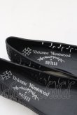 画像5: ヴィヴィアンウエストウッド×Melissa / ウルトラガール JPN24cm ブラック  O-24-11-17-072-sh-IG-ZH (5)