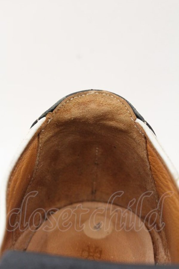 画像5: ヴィヴィアンウエストウッド 中古 / ロッキンホースゴルフ 4 (アウトソール約25cm) ホワイト×ブラック  O-24-11-17-073-sh-IG-ZH (5)