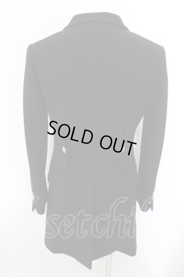 画像4: ヴィヴィアンウエストウッド MAN 中古 / ヒストリカルメルトンコート 44 ブラック  O-24-11-17-084-co-YM-OS (4)