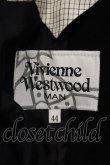 画像5: ヴィヴィアンウエストウッド MAN 中古 / ヒストリカルメルトンコート 44 ブラック  O-24-11-17-084-co-YM-OS (5)
