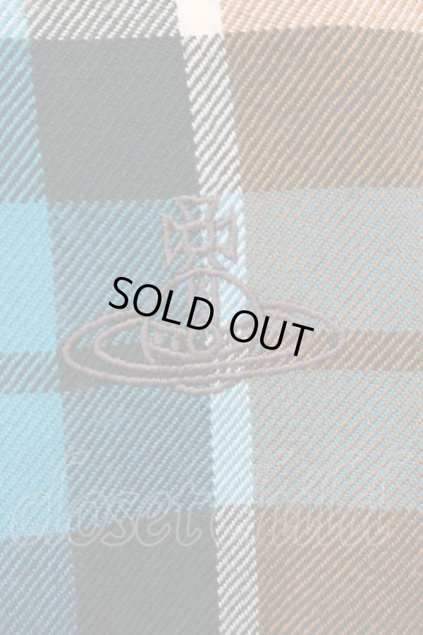 画像2: ヴィヴィアンウエストウッド MAN 中古 / TARTAN CHECK WINDBREAKER ウインドウブレーカー  マルチ  O-24-11-17-086-co-YM-OS (2)