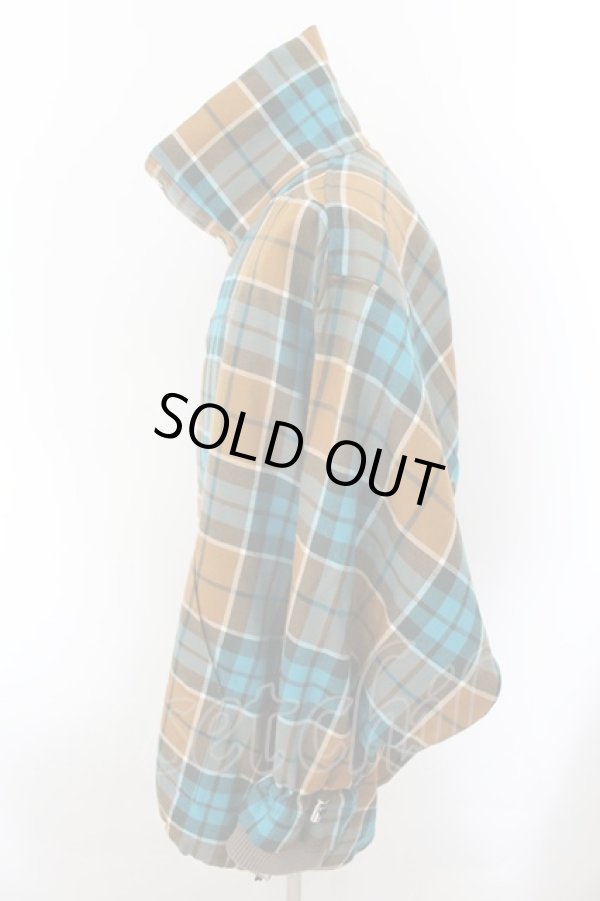 画像3: ヴィヴィアンウエストウッド MAN 中古 / TARTAN CHECK WINDBREAKER ウインドウブレーカー  マルチ  O-24-11-17-086-co-YM-OS (3)