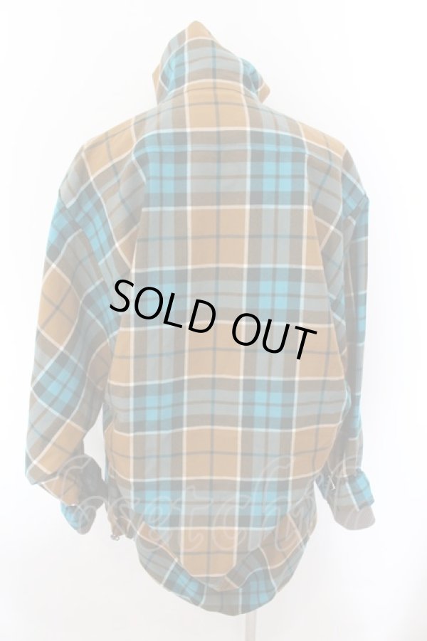 画像4: ヴィヴィアンウエストウッド MAN 中古 / TARTAN CHECK WINDBREAKER ウインドウブレーカー  マルチ  O-24-11-17-086-co-YM-OS (4)