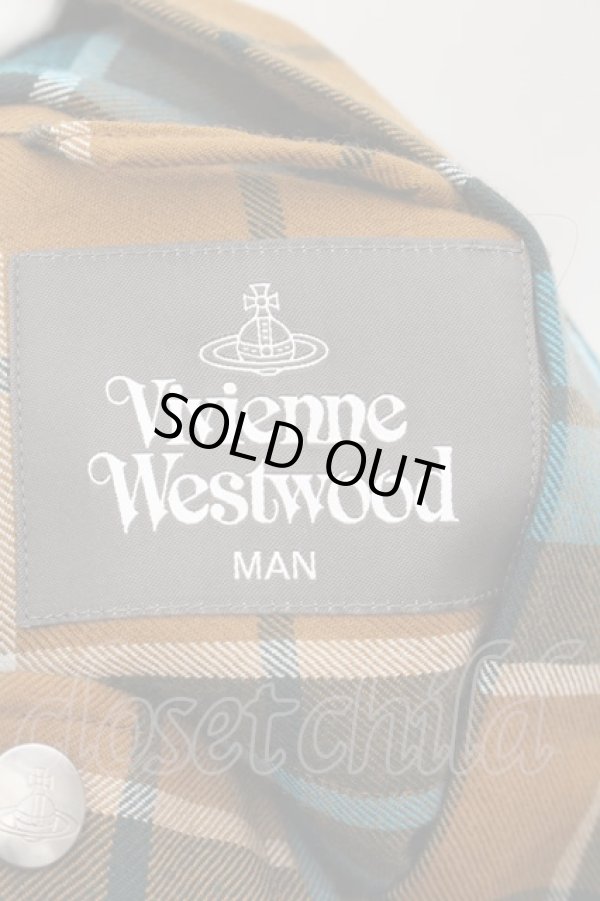 画像5: ヴィヴィアンウエストウッド MAN 中古 / TARTAN CHECK WINDBREAKER ウインドウブレーカー  マルチ  O-24-11-17-086-co-YM-OS (5)
