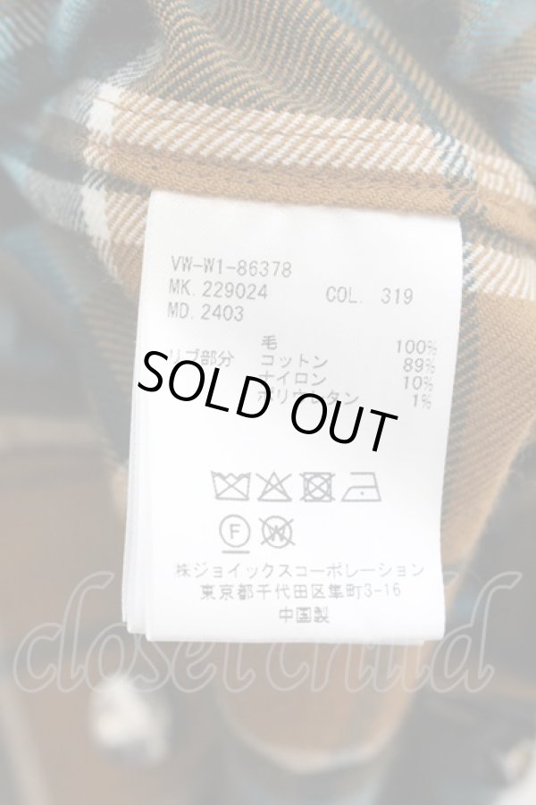 画像6: ヴィヴィアンウエストウッド MAN 中古 / TARTAN CHECK WINDBREAKER ウインドウブレーカー  マルチ  O-24-11-17-086-co-YM-OS (6)