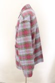 画像2: ヴィヴィアンウエストウッド MAN 中古 / PADDED WORK SHIRT 中綿ジャケット 46 パープルｘサックス  O-24-11-17-087-jc-YM-ZH (2)