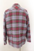 画像3: ヴィヴィアンウエストウッド MAN 中古 / PADDED WORK SHIRT 中綿ジャケット 46 パープルｘサックス  O-24-11-17-087-jc-YM-ZH (3)