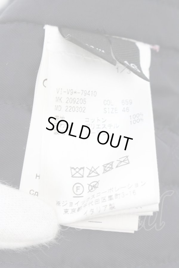 画像6: ヴィヴィアンウエストウッド MAN 中古 / PADDED WORK SHIRT 中綿ジャケット 46 パープルxサックス  O-24-11-17-087-jc-YM-ZH (6)