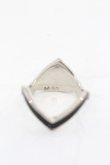 画像4: ヴィヴィアンウエストウッド 中古 / ファリンドントリプルリング 16号（3連着用時） シルバーｘブラック  O-24-11-17-095-rg-YM-OS (4)