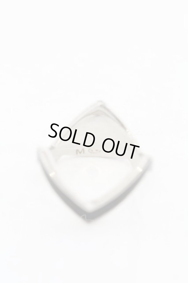 画像4: ヴィヴィアンウエストウッド 中古 / ファリンドントリプルリング 16号(3連着用時) シルバーxブラック  O-24-11-17-095-rg-YM-OS (4)