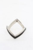 画像5: ヴィヴィアンウエストウッド 中古 / ファリンドントリプルリング 16号（3連着用時） シルバーｘブラック  O-24-11-17-095-rg-YM-OS (5)