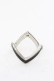 画像6: ヴィヴィアンウエストウッド 中古 / ファリンドントリプルリング 16号（3連着用時） シルバーｘブラック  O-24-11-17-095-rg-YM-OS (6)