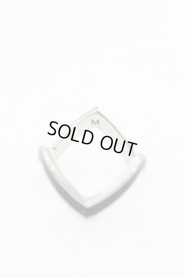 画像6: ヴィヴィアンウエストウッド 中古 / ファリンドントリプルリング 16号(3連着用時) シルバーxブラック  O-24-11-17-095-rg-YM-OS (6)