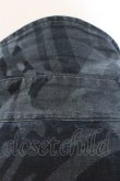 画像2: ANGLOMANIA 中古 / カモフラージュデニムシャツ XS インディゴ  O-24-11-17-016-bl-IG-OS (2)