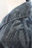 画像4: ANGLOMANIA 中古 / カモフラージュデニムシャツ XS インディゴ  O-24-11-17-016-bl-IG-OS (4)