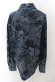 画像5: ANGLOMANIA 中古 / カモフラージュデニムシャツ XS インディゴ  O-24-11-17-016-bl-IG-OS (5)