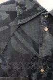 画像6: ANGLOMANIA 中古 / カモフラージュデニムシャツ XS インディゴ  O-24-11-17-016-bl-IG-OS (6)