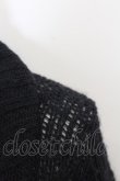 画像2: ヴィヴィアンウエストウッド 中古 / ダメージローゲージニット 2 ブラック  O-24-11-17-017-to-IG-OS (2)