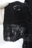 画像5: ヴィヴィアンウエストウッド 中古 / ダメージローゲージニット 2 ブラック  O-24-11-17-017-to-IG-OS (5)